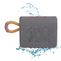 Nouvelles Enceintes Mini Sans Fil GO3 Originales 2024 – Qualité Supérieure, Design Tendance, Étanchéité IP6X (Anti-Poussière) et IPX7 (Étanche), Idéales pour l'Extérieur, les Voyages et les Fêtes, Bluetooth 5.3