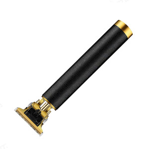 Tondeuses à cheveux professionnelles T9, corps métallique, 15W, rechargeable par USB, usage en salon, 7000-9000 tr/min, forte puissance - Product Image 1