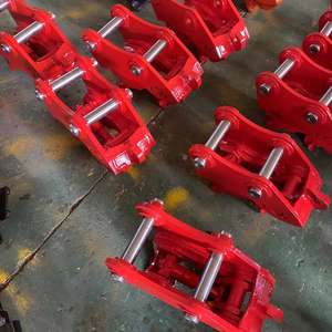 1-4 Tonnen Mini bagger mechanische Schnell kupplung Multi-Schnell kupplung für <span class=keywords><strong>JCB</strong></span>-Schnell kupplung - Product Image 2