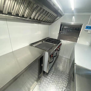 Hot Style Fiberglass BBQ <strong>Fast</strong> <strong>Food</strong> <strong>Trailer</strong> 23 Foots Big Empty <strong>Food</strong> <strong>Trailers</strong> with Bathroom United States Standards - Product Image 4