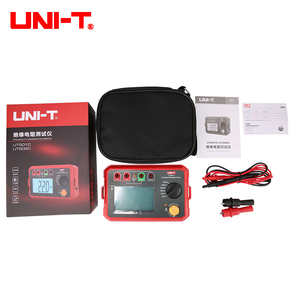 ยูนิ-ที UT501c เครื่องวัดความต้านทานฉนวนเมกอมิเตอร์ 1000v แรงดันไฟฟ้ามอเตอร์เมกอห์มมิเตอร์สายเคเบิลโอห์มจอแอลซีดีแบ็คไลท์ - Product Image 4