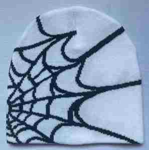 Outdoor Spider Pattern <b>Wool</b> Acrylic Knitted <b>Hat</b> Women <b>Beanie</b> Winter Warm <b>Beanies</b> Men Casual Skullies Promotion Gift Comfortable - Product Image 2