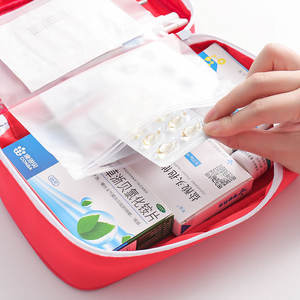 Bolsa de medicación de prevención de epidemias <span class=keywords><strong>para</strong></span> estudiantes de escuela <span class=keywords><strong>primaria</strong></span> portátil, almacenamiento de medicamentos y bolsa de Salud Médica al aire libre de emergencia - Product Image 6