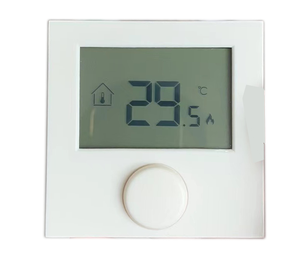 <span class=keywords><strong>Thermostat</strong></span> d'ambiance mural filaire hebdomadaire NON programmable pour chaudière à <span class=keywords><strong>gaz</strong></span>, chauffe-eau, chauffage au sol - Product Image 1