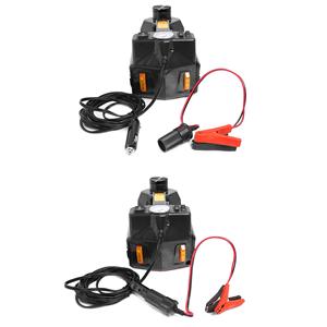 12V 5T سيارة كهربائية الإطارات رفع سيارة الرافعات مع تأثير وجع و قياس الإطارات مضخة هواء - Product Image 3