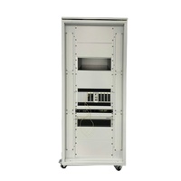 Armoire C-BOX ZSTC Rittal. . Armoires électroniques Eurorack 19 pouces avec porte avant et arrière 28U W600 D800