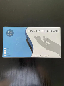 Guantes de trabajo sin polvo de nitrilo desechables estériles personalizados de Facturers guantes de examen de alta calidad al por mayor - Product Image 5