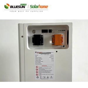 Batterie solaire verticale Bluesun 14,33 kWh, fabricants de batteries au lithium, 51,2 V 280 Ah, stockage d'énergie domestique - Product Image 6