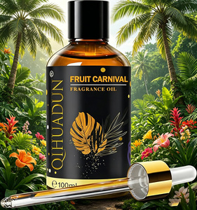 Huile parfumée longue durée écologique Best-seller Fruit Carnival pour diffuseur à bâtonnets, spray d'ambiance, désodorisant de voiture, parfum pour linge - Product Image 1
