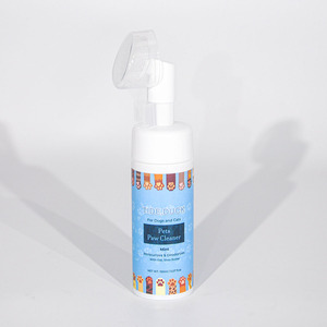 Detergente Schiumogeno per <span class=keywords><strong>Zampe</strong></span> di Animali Domestici con Spazzola, Camomilla, Aloe Vera, Menta, Miele di Manuka, Lavanda per Cani e Gatti 150ml, Etichetta Privata OEM - Product Image 5