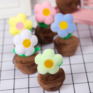 Mô phỏng hoa nhỏ Gấu Mặt dây chuyền PP bông đầy búp bê sang trọng con dấu sang trọng 10 <span class=keywords><strong>cm</strong></span> mềm mại và mịn nhỏ cảm xúc sang trọng - Product Image 2