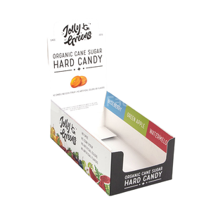 Tùy Chỉnh In Ấn Logo Nhỏ Truy Cập Các Tông Thực Phẩm Hiển Thị Hộp Cho Bán Lẻ Hàng Đầu Giấy Cupcakes Hộp Kẹo Hộp Cho Sô Cô La - Product Image 1