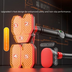 CZFIT Nueva Barra Horizontal de Cinco Puntas, Equipo de Fitness de Alta Calidad para el Hogar, con Agarre Antideslizante 5x y Personalización - Product Image 6