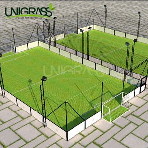 Terrain <span class=keywords><strong>de</strong></span> football 5 contre 5 <span class=keywords><strong>de</strong></span> haute qualité avec <span class=keywords><strong>cage</strong></span> et panneaux – <span class=keywords><strong>Cage</strong></span> <span class=keywords><strong>de</strong></span> football professionnelle - Product Image 2