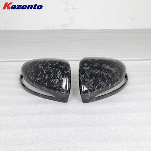 Untuk Benz W238 C238 18-21 Pengganti Cover Spion Tanpa Lampu Berbahan Serat Karbon Forged - Product Image 3