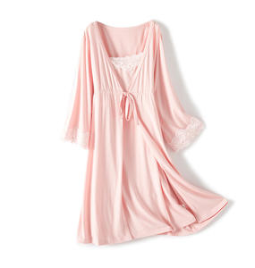 Embarazo Ropa de dormir Ropa Maternidad Batas Conjunto <span class=keywords><strong>Lactancia</strong></span> Bebé Enfermería Pijamas para mujeres - Product Image 4