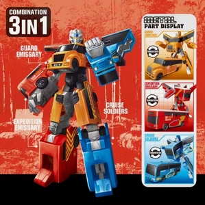 Tự Làm Lắp Ráp Hợp Kim Xe Buýt 3 Trong 1 Biến Đổi Biến Đổi Biến Đổi <span class=keywords><strong>Robot</strong></span> Bé Trai Đồ Chơi Biến Đổi <span class=keywords><strong>Robot</strong></span> Cho Trẻ Em - Product Image 5