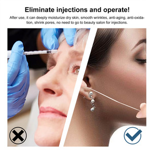 Eelaze-Línea de proteínas de <span class=keywords><strong>colágeno</strong></span> para estiramiento facial, esencia de estiramiento facial hialurónico antienvejecimiento, OEM - Product Image 3