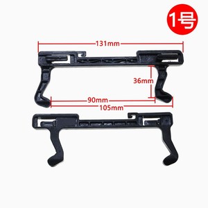 Gancho para Puerta de Horno de Microondas Yuanyi WTC585802081232, Acero Inoxidable, Gran Compatibilidad, Accesorio para el Hogar - Product Image 2