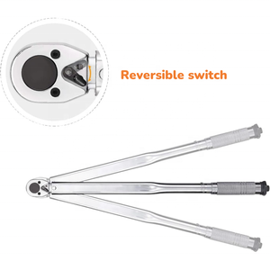 Clé dynamométrique professionnelle réglable à visée prédéfinie 1/4" 3/8" 1/2" 5-25Nm 5-60Nm 28-210Nm, vente chaude, fabricant de clés dynamométriques - Product Image 4
