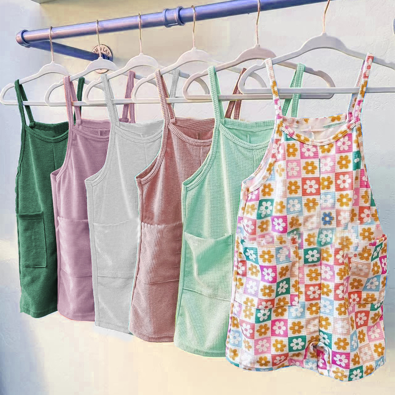 Custom Soft Solid Ribbed Cotton Newborn