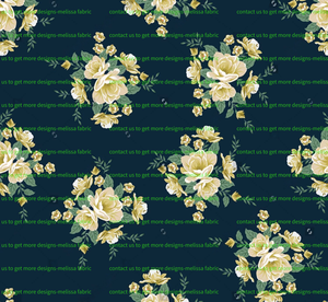 Tissu Koshibo en crêpe de polyester imprimé de fleurs, couleurs personnalisées, dernières tendances, vente chaude au Canada, pour robes - Product Image 5