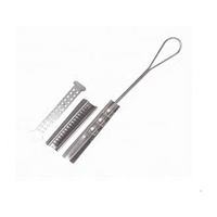 Edelstahl Drop Draht Klemme Tensor ODWAC-22 FTTH Fibra Optica Herrajes