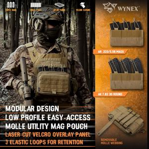 กระเป๋าอเนกประสงค์แบบโมดูลาร์สไตล์ Kangaroo ยี่ห้อ Spoir Tactical Style ทำจากไนลอน Molle น้ำหนักเบา ทนทาน - Product Image 2