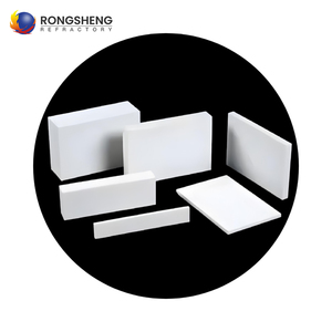 Alta Temperatura 1700 ° Ladrillos de Alúmina Electrofundida C, Alta Pureza 90% Al2O3, <span class=keywords><strong>Ladrillo</strong></span> de Corindón Refractario para Revestimiento de Hornos - Product Image 2