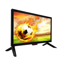 TV LCD de 15, 17, 19, 22, 24 y 26 pulgadas, TV de pantalla plana, televisión Full HD reacondicionada usada, TV LED con entrada USB VGA AV