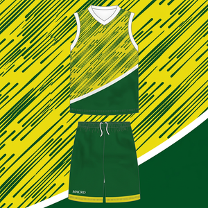 เสื้อบาสเก็ตบอลแบบซับลิเมชั่นสั่งทำพิเศษ ชุดทีม - พิมพ์ลายซับลิเมชั่นเต็มตัว ออกแบบเองได้ ผ้าสแปนเด็กซ์/โพลีเอสเตอร์ สำหรับผู้ใหญ่ทุกเพศ - Product Image 1