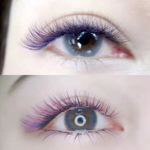 Extensiones de Pestañas Lakanaku Misty Flat Feather, 0.15mm, Naturales, Suaves, Estilo Vintage, Paquete de Prueba - Product Image 3