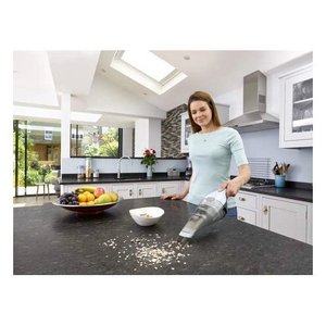 Mini aspiradora DUSTBUSTER Litio (Recargable) Gris y Azul NVC215W QW - Product Image 3