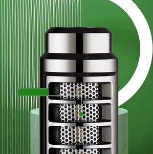 2023 Venta caliente portátil Pen Stick recargable encendedor de Gas butano barbacoa hornear al aire libre llama azul Jet antorcha encendedores personalizar - Product Image 3