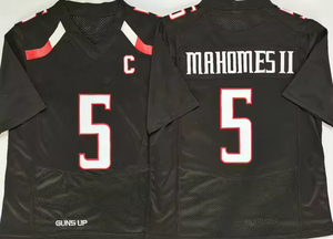 Texas Tech College Herren 5 Patrick Mahomes II Großhandel US Amerika Genähtes Limitiertes Vapor Football Trikot - Product Image 3