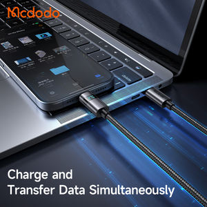Cables <span class=keywords><strong>de</strong></span> Datos Mcdodo 561/657 con <span class=keywords><strong>Pantalla</strong></span> <span class=keywords><strong>de</strong></span> Carga, USB-C <span class=keywords><strong>de</strong></span> 1.2M, Alta Potencia, Chip E-Mark Seguro, PD 100W, <span class=keywords><strong>Cable</strong></span> USB Tipo C para <span class=keywords><strong>Samsung</strong></span> Ip - Product Image 5
