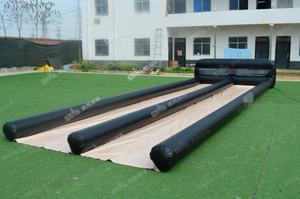 Ensemble de bowling gonflable intérieur/extérieur sur mesure <span class=keywords><strong>en</strong></span> PVC, garantie 2-3 ans pour les familles, les amis, les parcs, les parcs de trampolines - Product Image 4