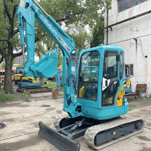 รถขุดขนาดเล็ก Kubota U35 มือสองจากญี่ปุ่น, รถขุดขนาดเล็ก 3.5 ตันสมรรถนะสูง, รถขุดตีนตะขาบมือสอง - Product Image 6