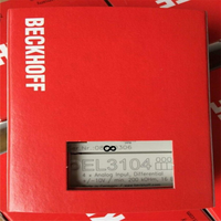 Qualitätsgesicherte EL3104 Sofort Lieferbar für Industrieautomation SPS Brandneu, auf Lager, Ein Jahr Garantie