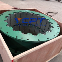 Embrayage API Airflex 20vc600/28vc650/33vc650/42vc650 simple étroit pour pompe à boue/treuil