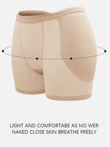 ชุดชั้นในกระชับสัดส่วนของผู้หญิงขนาดคนยุโรปขนาดอเมริกันพีชสะโพกกระชับรูปร่างแผ่นไขว้สะโพกชุดชั้นในธรรมชาติ - Product Image 3