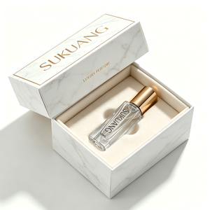 Sukuang - Botella de Perfume Vacía Recargable con Atomizador, <span class=keywords><strong>Mini</strong></span> Botella de Vidrio con Bomba, 1 ml, 2 ml, 3 ml, 5 ml, 10 ml - Product Image 1