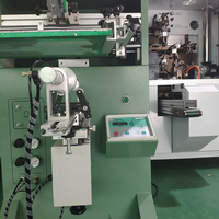 Mesin Sablon Silinder Semi Otomatis Pencetak Tabung Area Cetak Maksimal 250x400mm