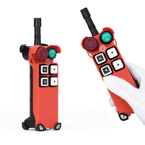 Télécommande radio industrielle F21-4S avec 4 boutons, multi-fréquence sans fil RF 433,92 MHz, code d'apprentissage certifié - Product Image 3