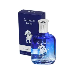 Marca original Men's Knight Cologne 50ml Fragancia ligera duradera Luz elegante encanto fresco perfume de hombre