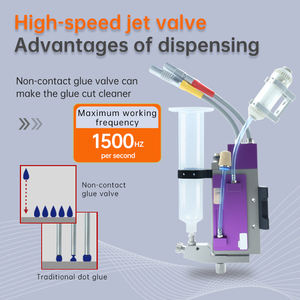 高速高周波圧電ジェットバルブ精密工業用ディスペンシングバルブ（SMT、携帯電話、ヘッドセット、ドローン用） - Product Image 4