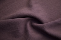 Tissu tissé luxueux et écologique en mélange viscose et laine, toucher doux en acétate, absorbant l'humidité, 184 GSM, pour robes de mode féminine