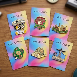 Broche personnalisée en émail dur à faible coût de moulage, échantillon gratuit, épinglette magnétique 3D en métal, épinglette en émail Sparta - Product Image 1