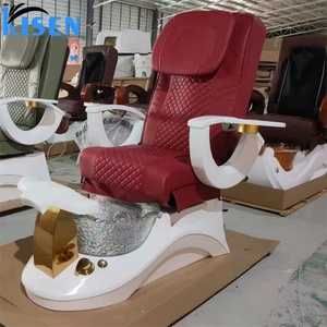 Sillón de Masaje Kisen de Alta Gama, Moderno, Blanco, Rojo, Negro, Beige, Rosa, Verde, Aqua, para Spa, Pedicura, Sin Plomería, para Salón de Belleza - Product Image 3