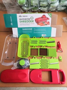 Phụ Kiện Nhà Bếp Đa Năng Bán Chạy Dụng Cụ Cắt Lát Mandoline Dụng Cụ Cắt Rau Củ Hành Tây Rau Củ Đa Năng 12 Trong 1 Nhanh Thủ Công - Product Image 3